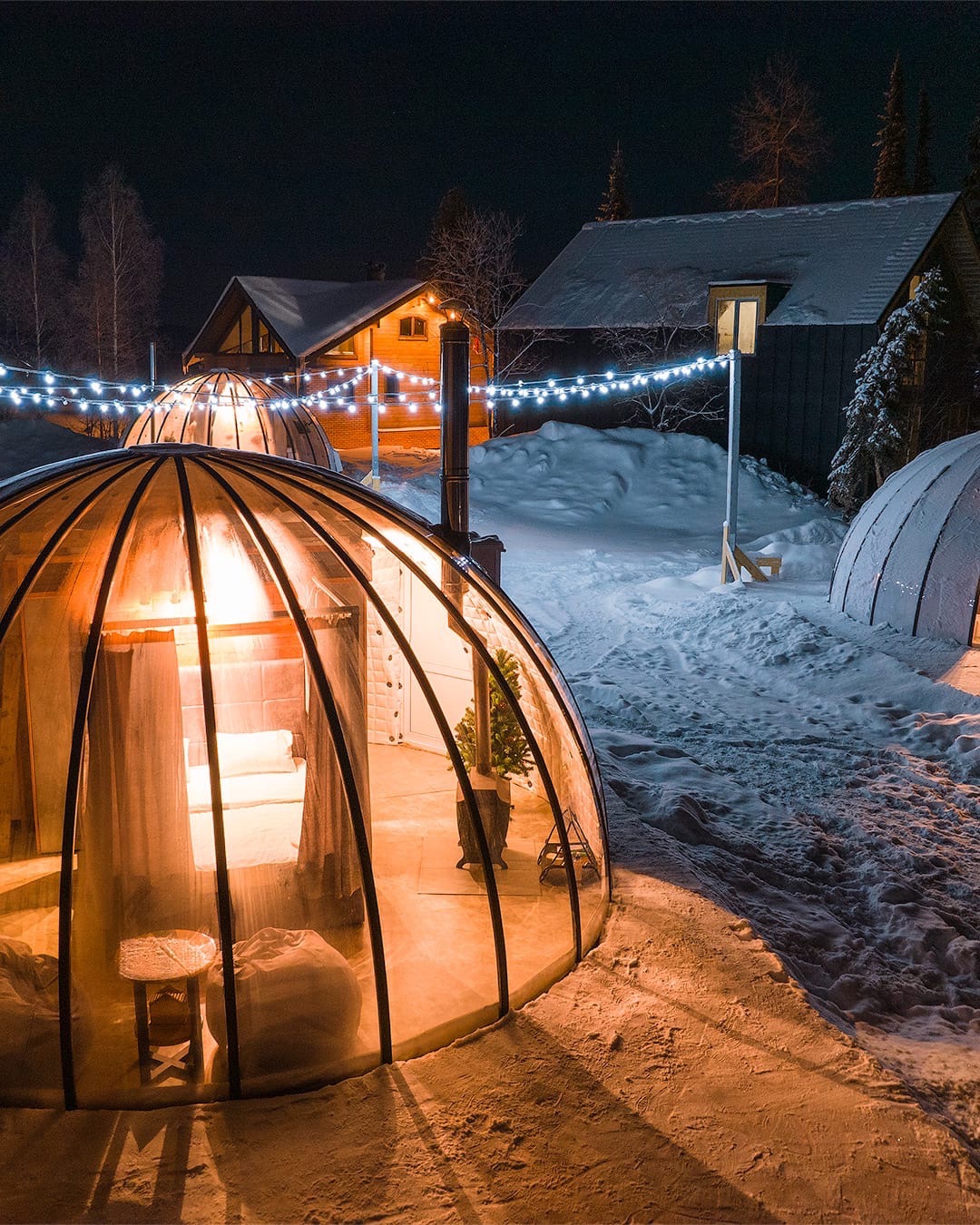 GeshSfera, купольный отель - Шерегеш