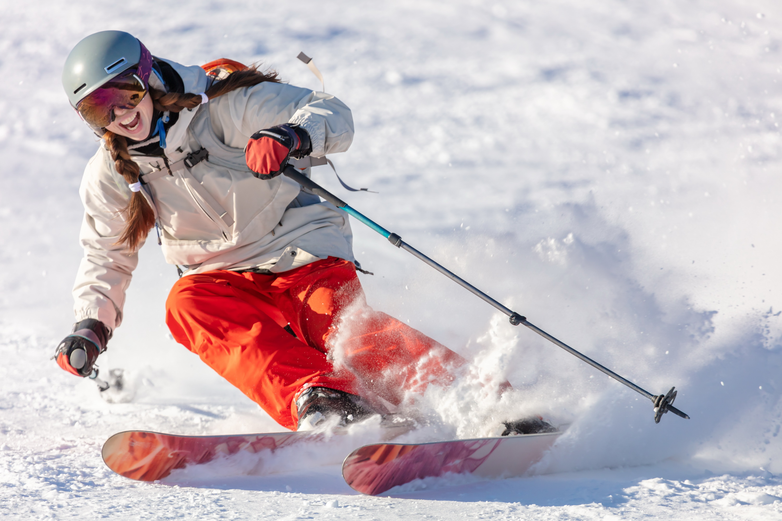 Winter activities Skiing